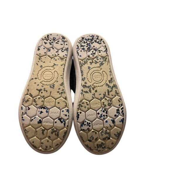 Livie & Luca Kids Slip-On Shoes Navy People Print Navy Size 11 NIB - Picture 5 of 6